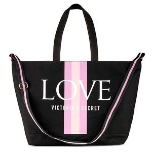 NWT Victoria’s Secret Weekender Tote